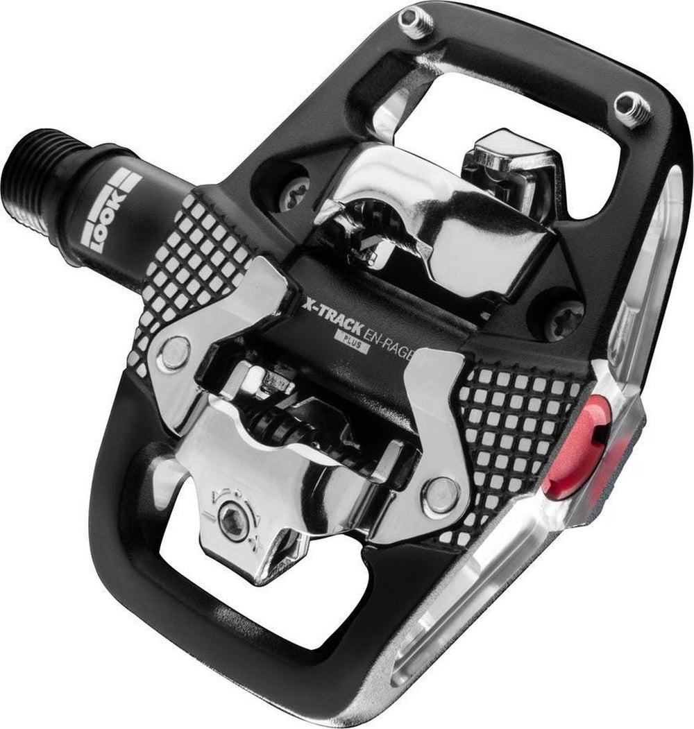 Kijk pedalen x-track en-rage+ zwart