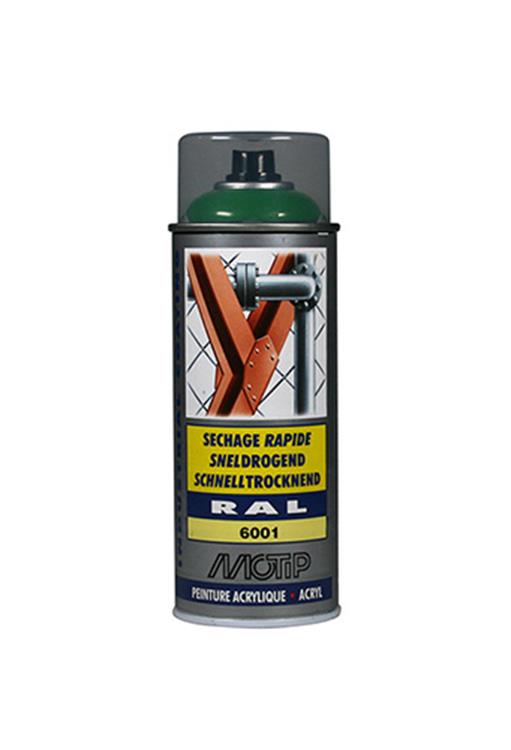 Motip 1051697 - ind. ral 6001 smaragdgroen spuitbus 400 ml | 1 stuks