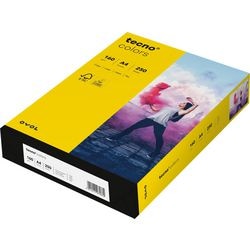 Gekleurd papier tecno a4 160 g m² felgeel 250 vellen