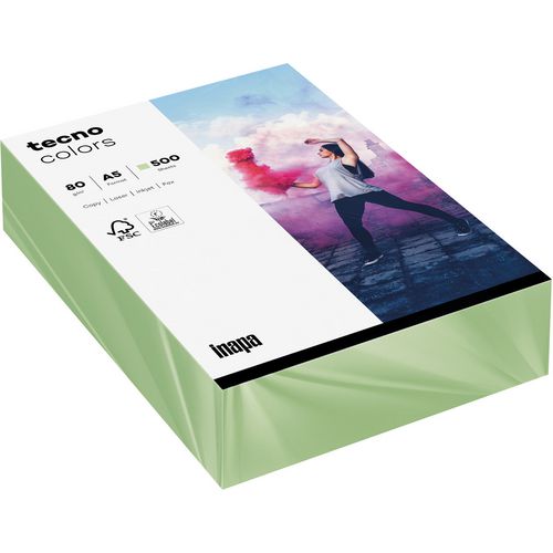 Papier tecno 75 groen