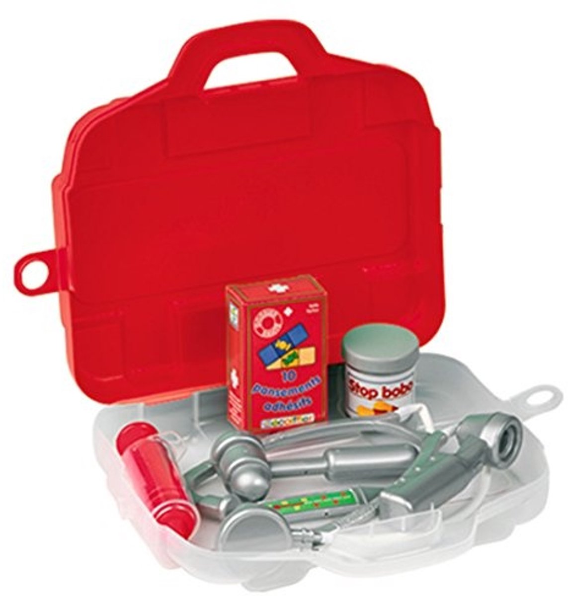 Ecoiffier 100% Chef: toy doctor set first aid kit, 7-piece