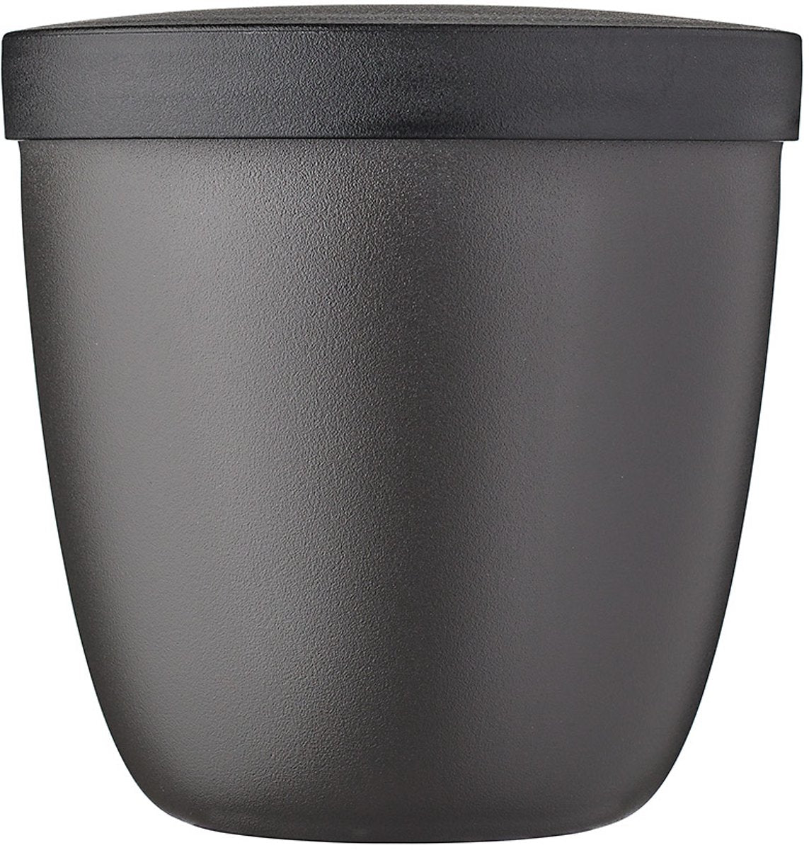 Mepal - ellipse snackpot - 500 ml - snackbox to go - nordic black