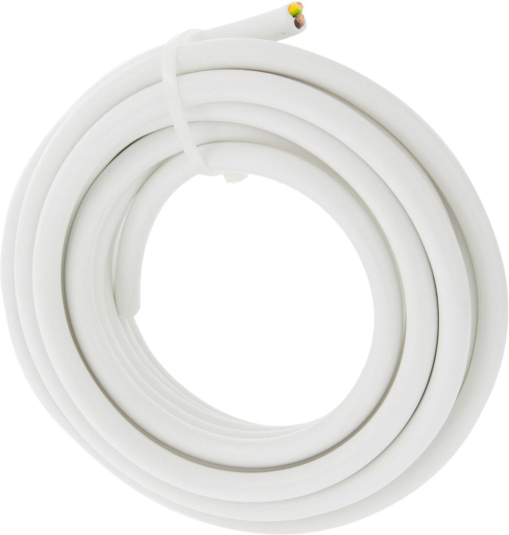 Q-link huishoudkabel – vmvl – 3 x 1.5 mmⲠ– 5 m – wit