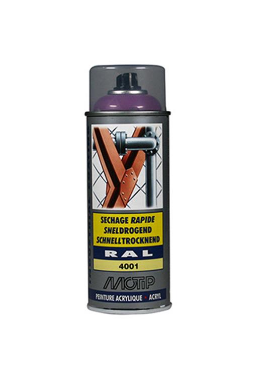 Motip 1051693 - ind. ral 4001 lila-rood spuitbus 400 ml | 1 stuks