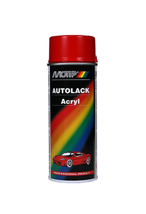 Motip 1054987 - 41635 kompakt rood 400 ml | 1 stuks