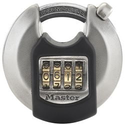 Masterlock master-lock-discus-hangslot-excell-70-mm-roestvrij-staal-m40eurdnum