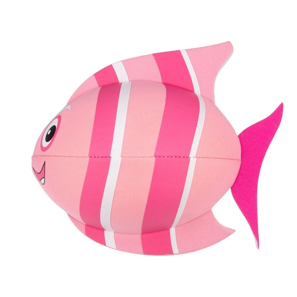 Waimea neopreen american football vis roze 20cm