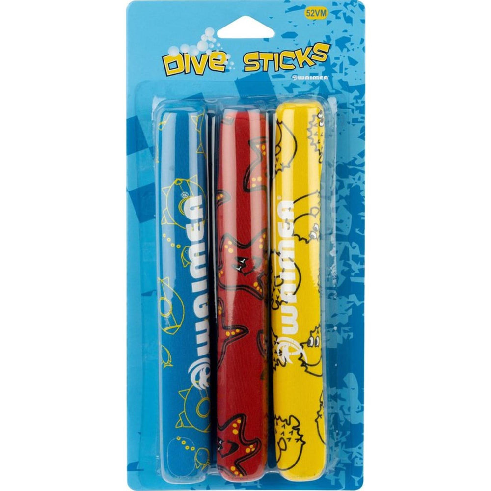 Waimea duikstokken 19cm set van 3