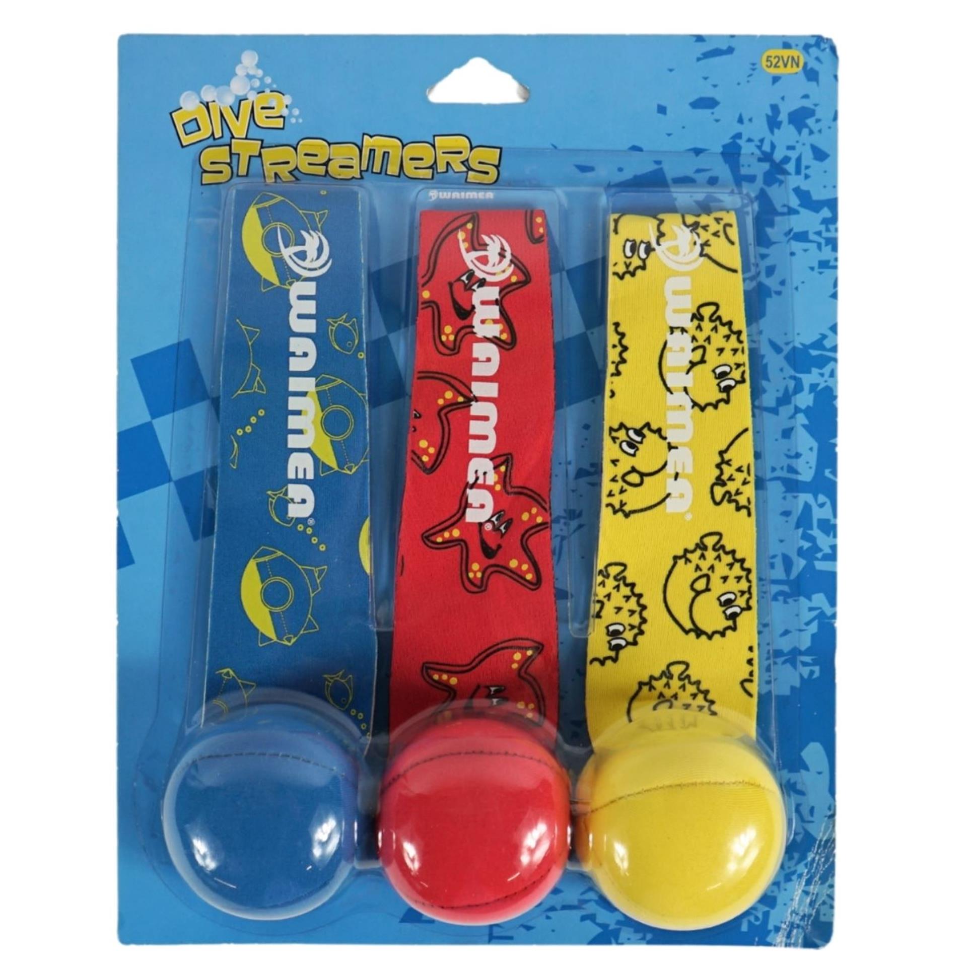 Waimea duikwimpels 28cm set van 3