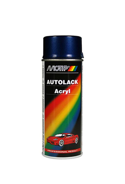 Motip 1055686 - 53992 kompakt blauw metallic 400 ml | 1 stuks