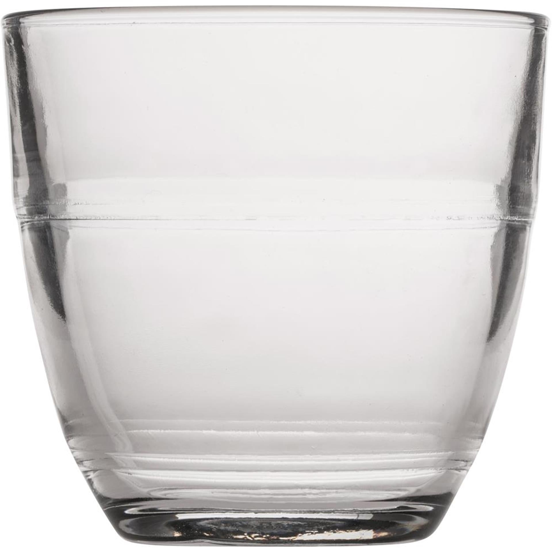 Duralex tumbler glas 22cl gigogne ds a 6 st.