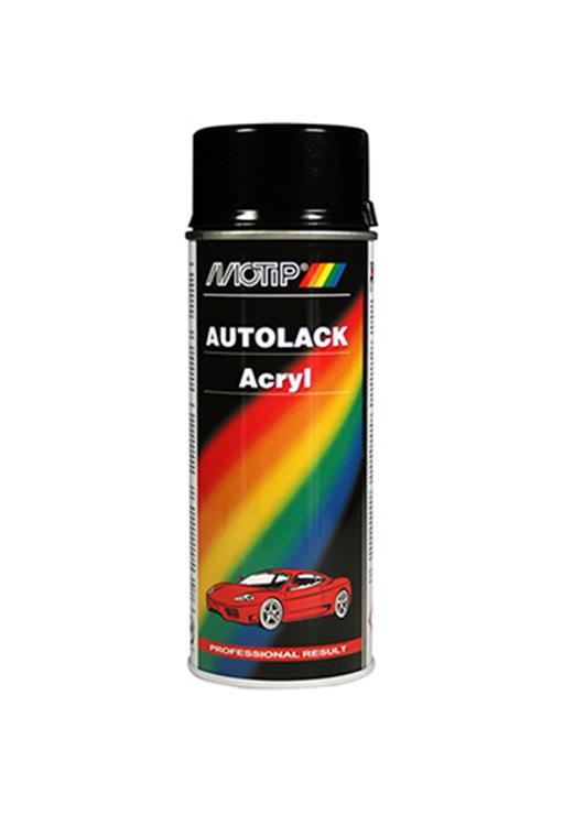 Motip 1055746 - 54584 kompakt zwart metallic 400 ml | 1 stuks