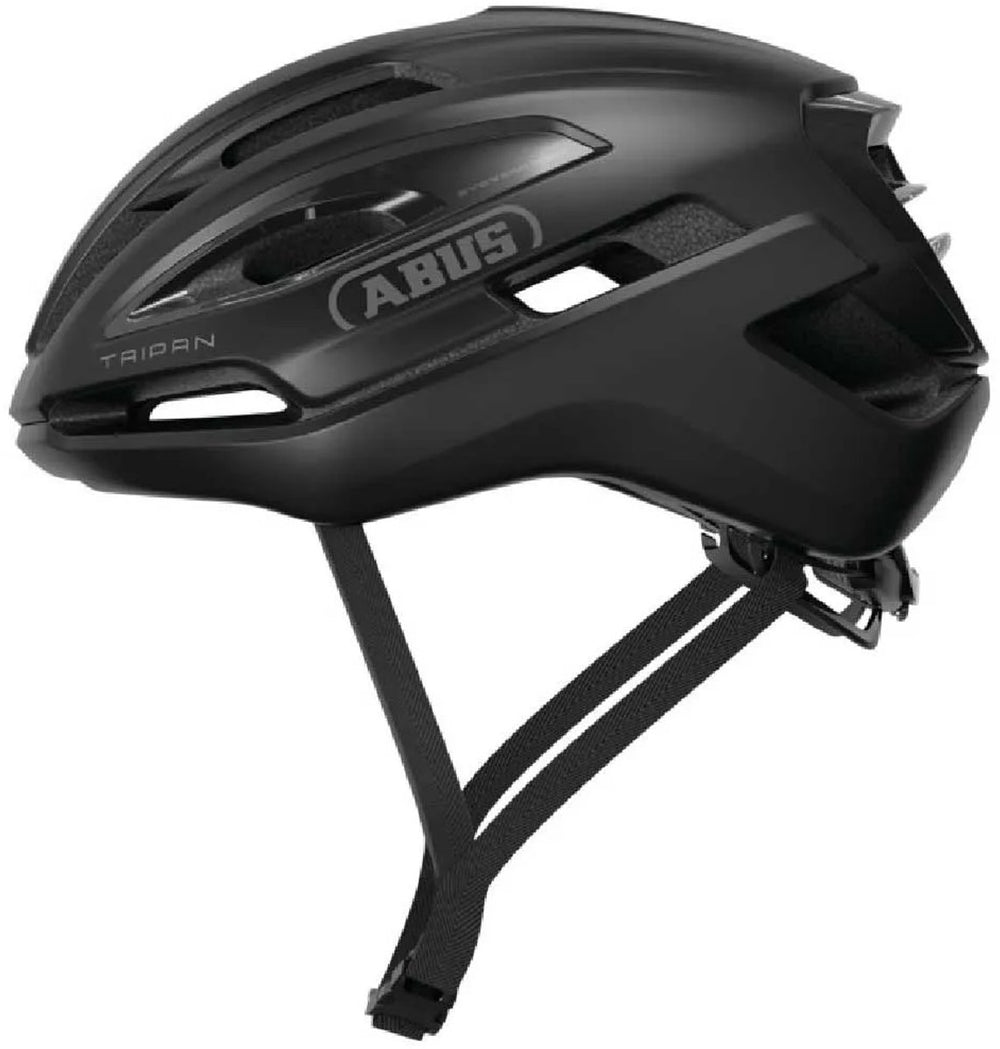Abus fietshelm taipan velvet black m - 54-58 cm - zwart - geschikt voor gebruik op gravel bikes - 275 g