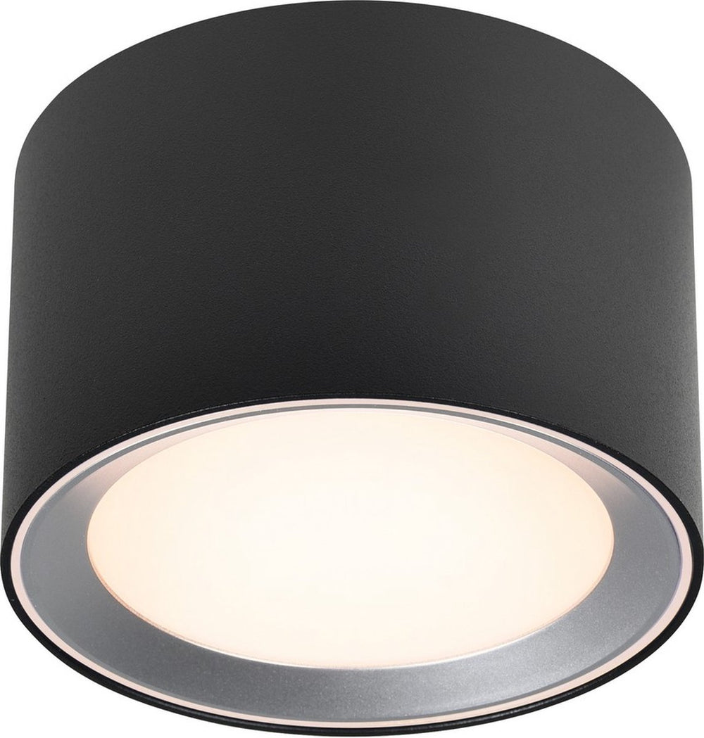 Nordlux landon 8-plafondlamp-3 step moodmaker™ dimming-zwart