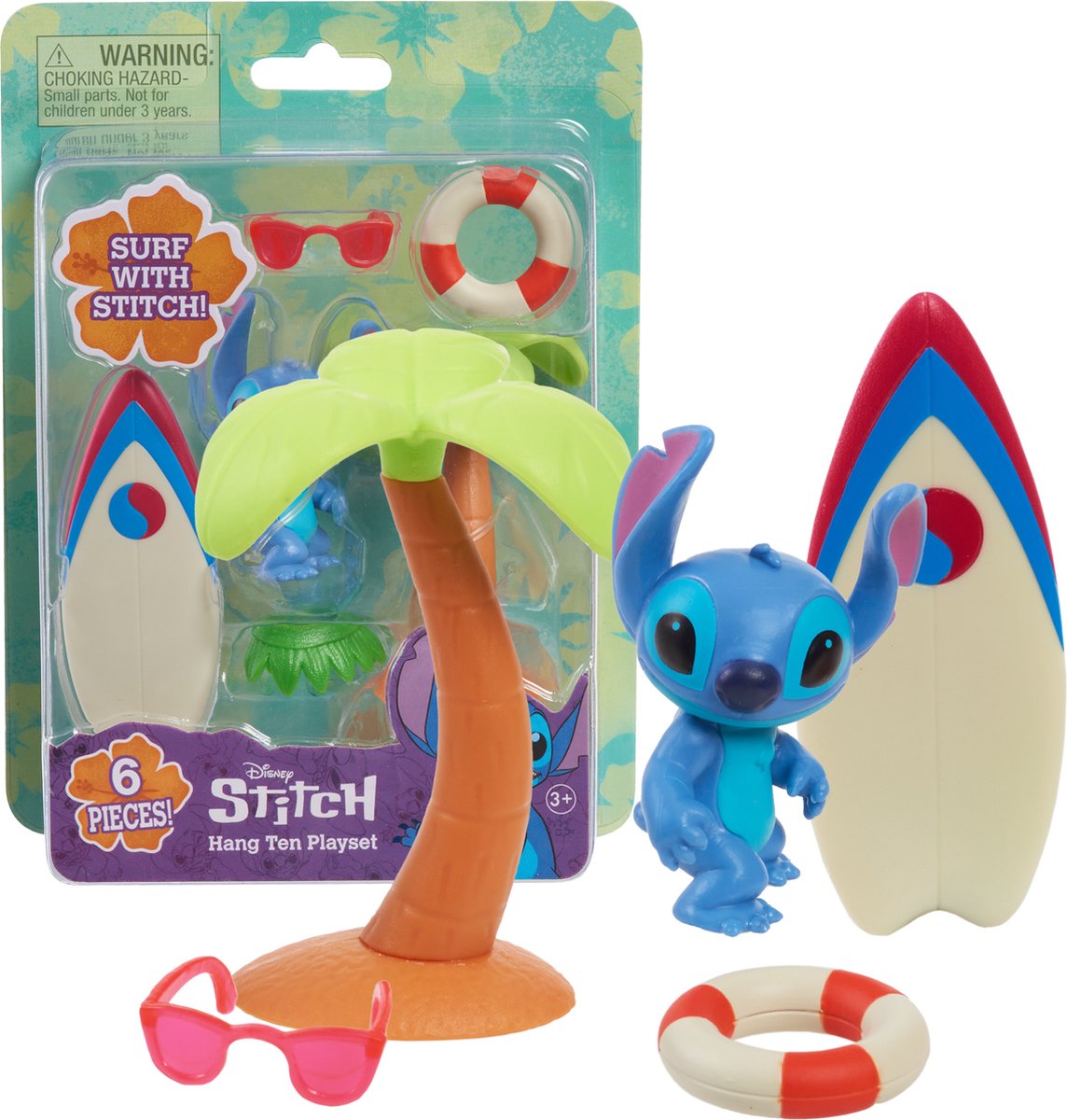 Just play disney stitch - stitch hang ten speelset