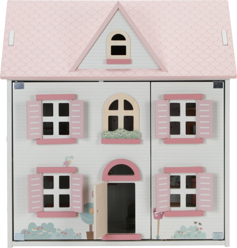 Little dutch tiamo houten poppenhuis medium fsc