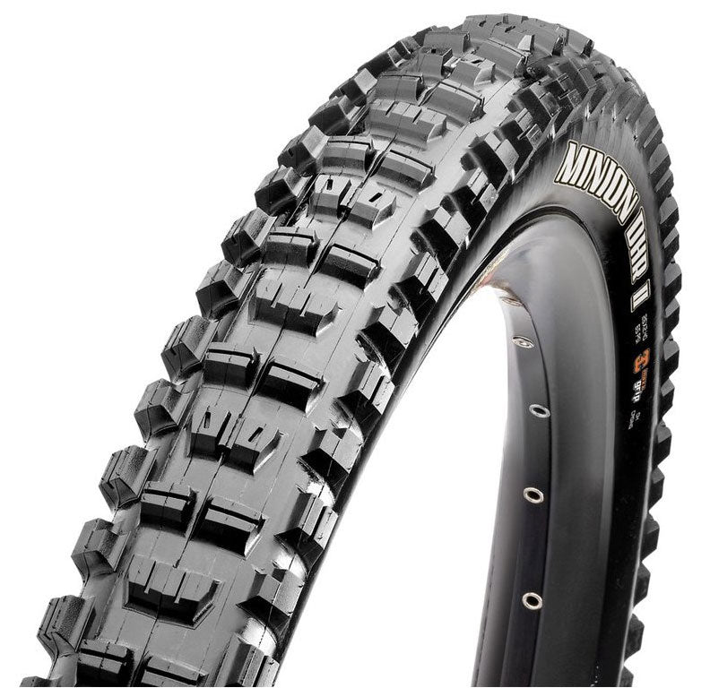 Maxxis minion dhr ii rear wt 26 x 2.40 tr exo 3c maxxterra 60 folding