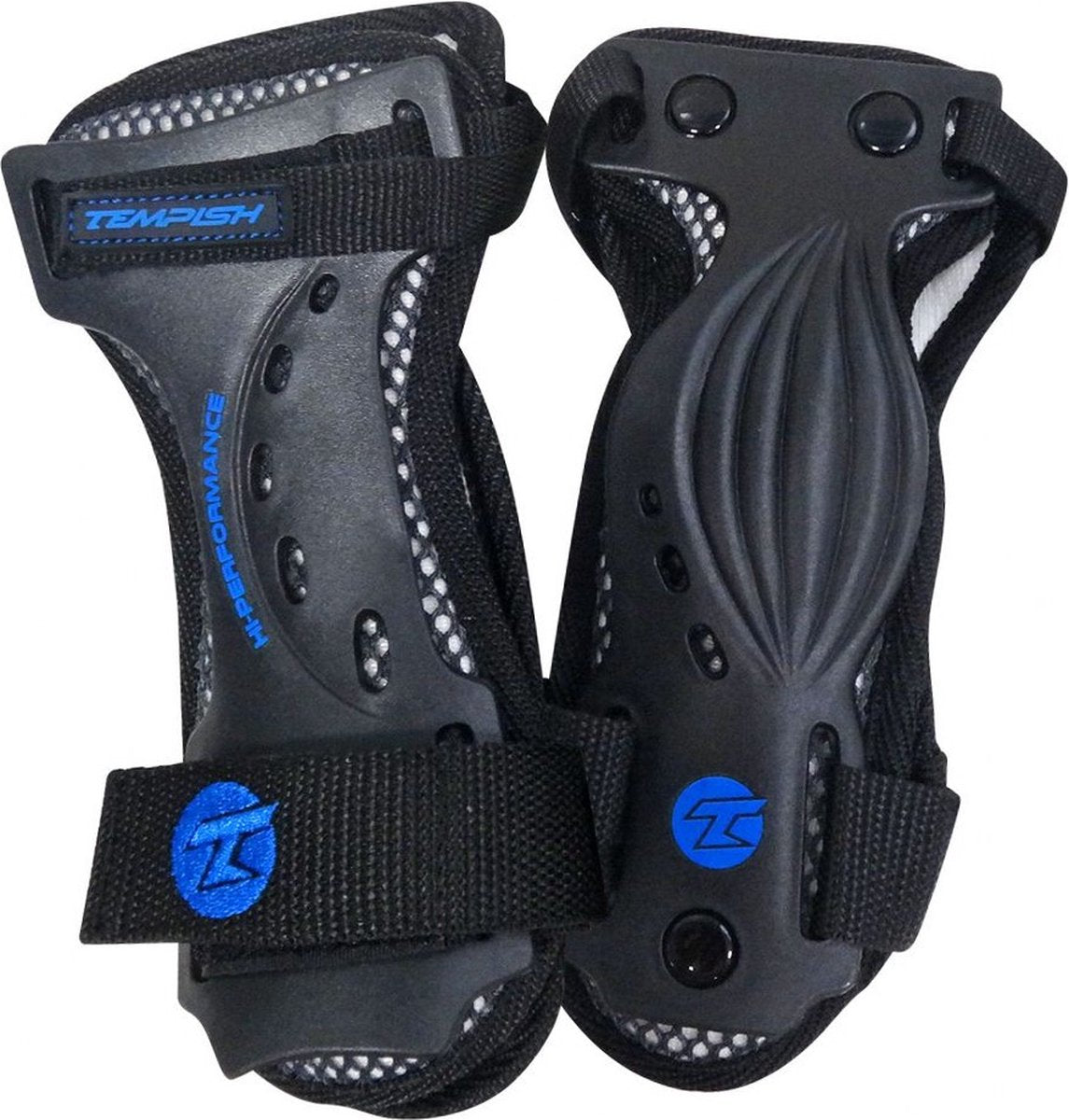 Tempish - acura 2 - polsbeschermers - skeeleren - volwassenen - zwart - verstevigd comfortabel - maat m