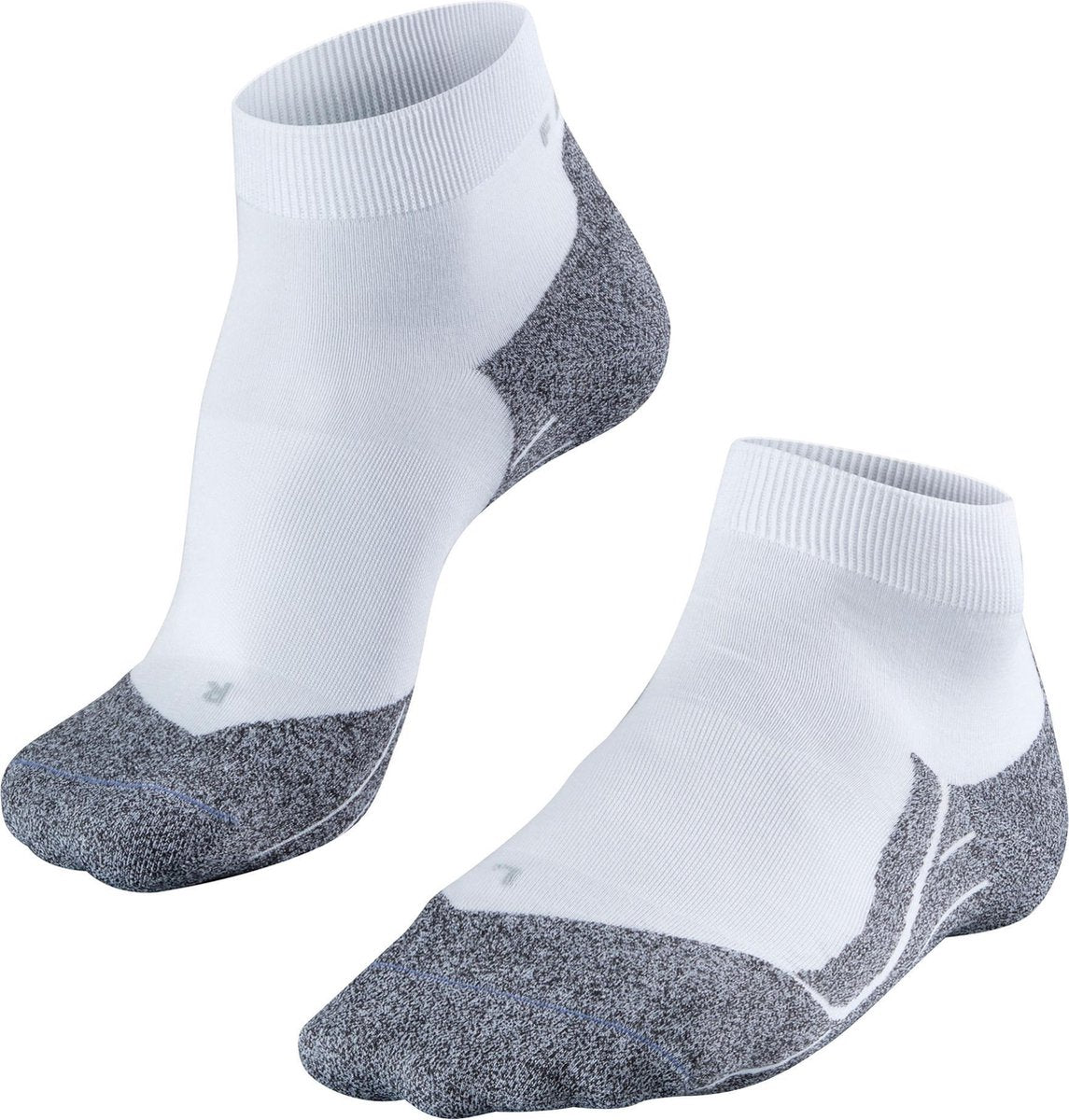Falke ru4 light short anti-blaar lyocell functioneel materiaal hardloopsokken dames wit - maat 37-38