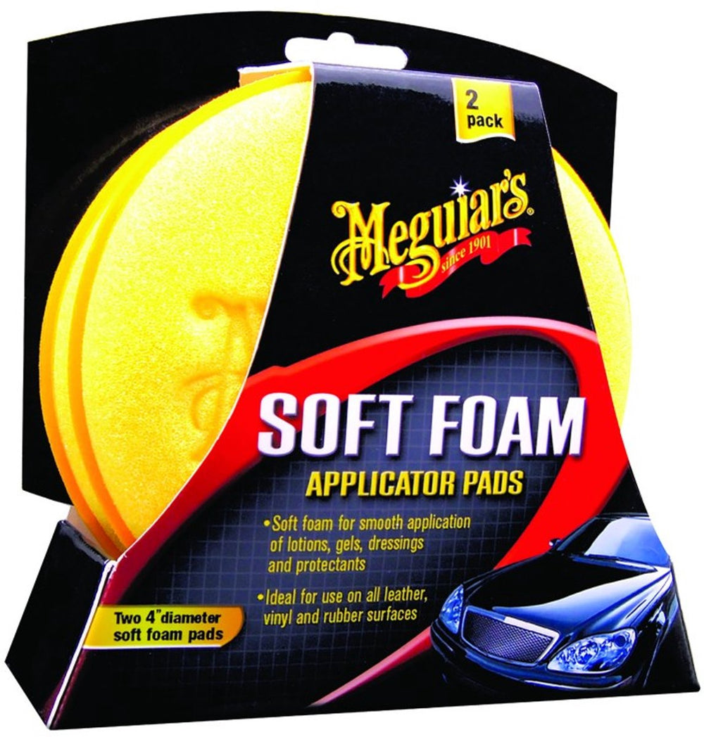 Meguiar's soft foam applicator pads