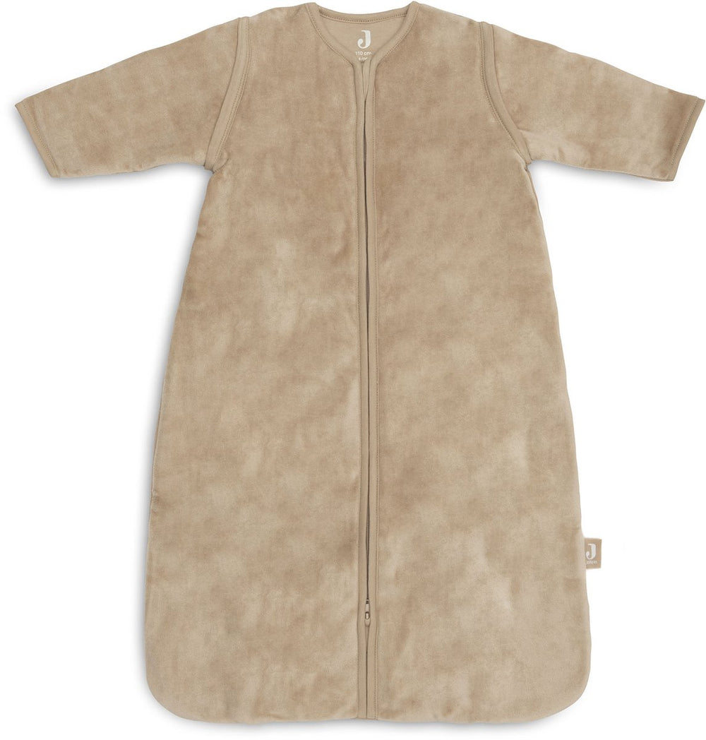 Jollein slaapzak met afritsbare mouw 110cm velvet hazel