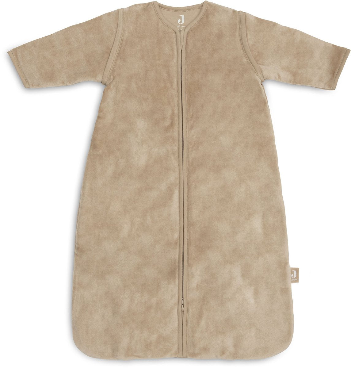 Jollein slaapzak met afritsbare mouw 110cm velvet hazel