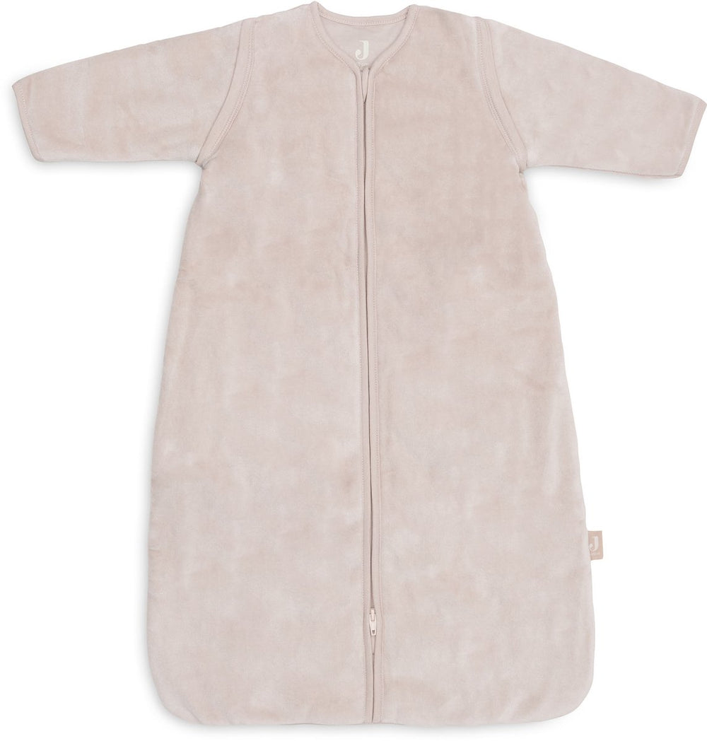 Jollein slaapzak met afritsbare mouw 110cm velvet silk rose
