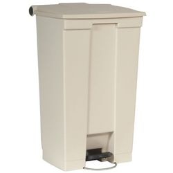 Prullenbak rubbermaid 561160 rood 68,1 l