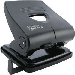 2-gaats perforator rapesco germ-savvy zwart