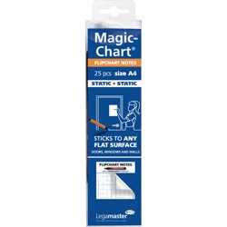 Legamaster magic-chart notities flipover folie 7-159000-a4 wit