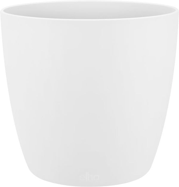 Elho brussels rond mini 10.5 - bloempot voor binnen - ø 11.0 x h 9.7 cm - sorbet groen