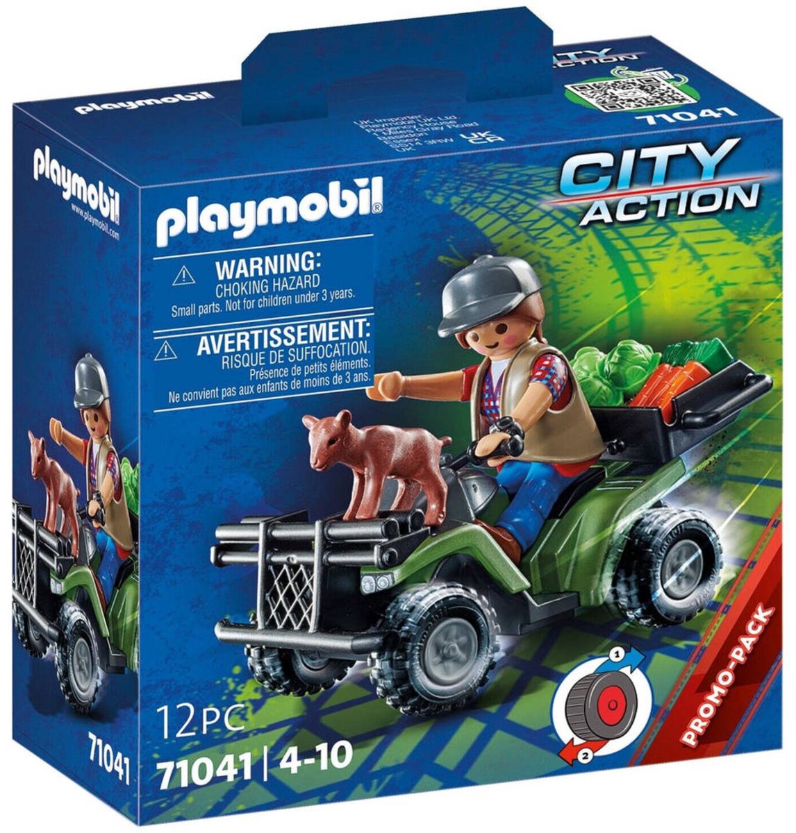 Playmobil - city farm quad - 4371041