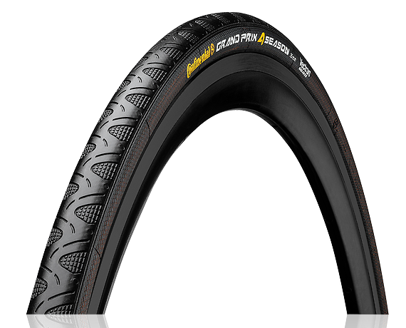 Continental Grand Prix Racefietsband 700X28C Zwart