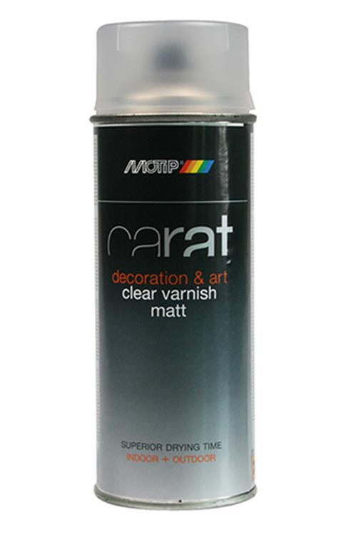Motip 1051958 - carat clear varnish matt spuitbus 400 ml | 1 stuks