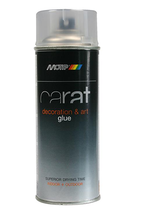 Motip 1051968 - carat glue spuitbus 400 ml | 1 stuks