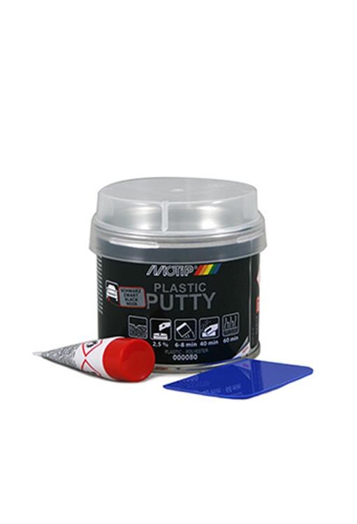 Motip 1051427 - kunststof reparatie plamuur blik 250 gr | 1 stuks