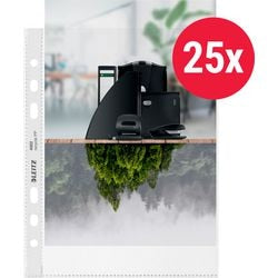 Showtassen leitz recycle a5 transparant