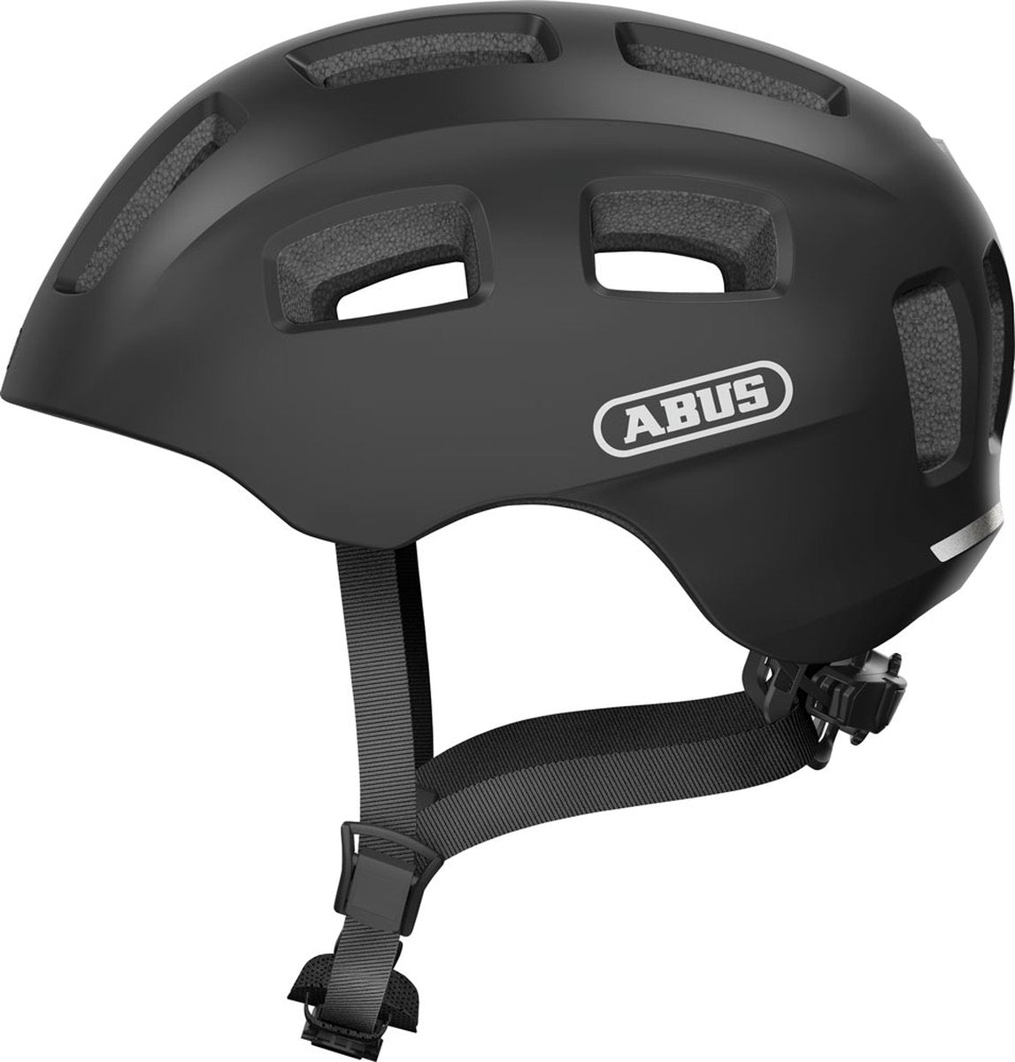 Abus helm youn-i 2.0 fluweel zwart m 52-57cm