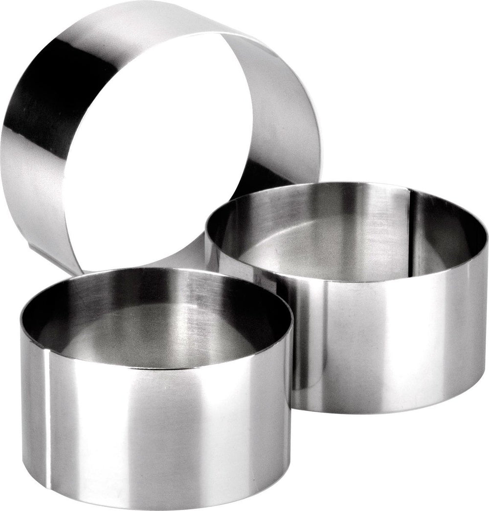Ibili - kookring - set 3 stuks