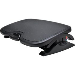 Kensington solemate plus ergonomische voetensteun - in hoogte verstelbaar - zwart