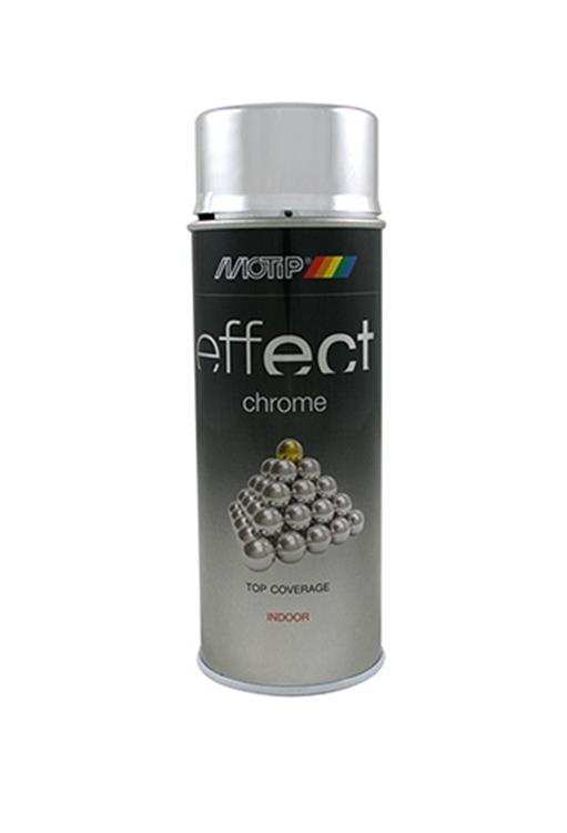 Motip 1032383 - 302601 deco effect chrome lacquer chroom 400 ml | 1 stuks