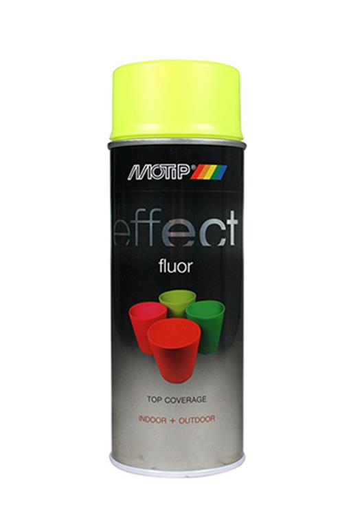 Motip 1032388 - 302303 deco effect fluorescent yellow 400 ml | 1 stuks