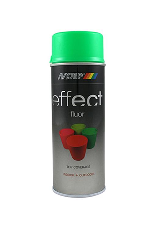 Motip 1032389 - 302304 deco effect fluorescent green 400 ml | 1 stuks