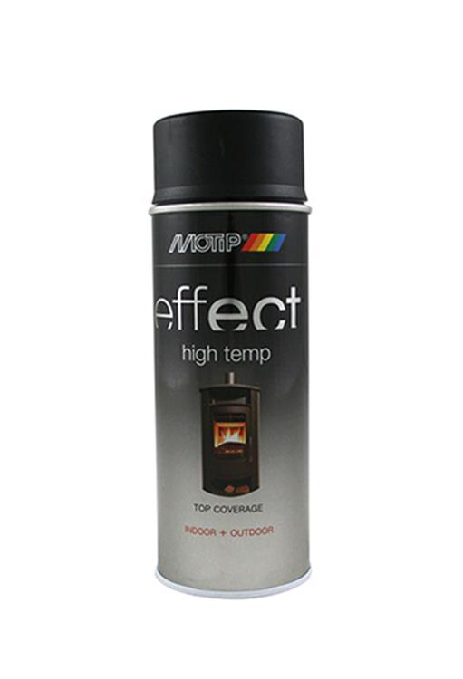 Motip 1032403 - 302401 deco effect heat resistant black 400 ml | 1 stuks