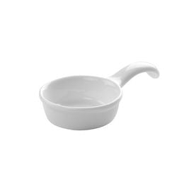 Nobel fijn servies 600005.062 porselein 12,5 x 7 cm crèmekleurig 12 stuks