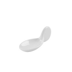 Fijn servies porselein 10,3 x 4 cm crèmekleurig 16 stuks