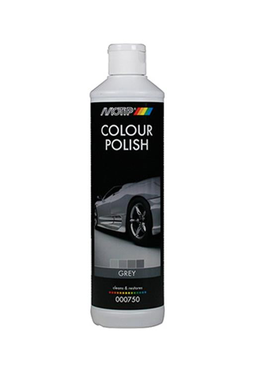 Motip 1051504 - colour polish grey flacon 500 ml | 1 stuks