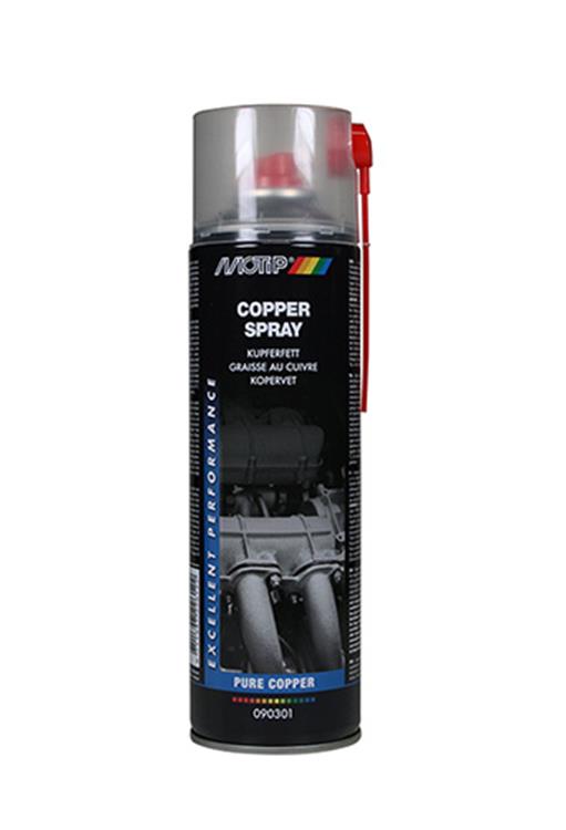 Motip koperspray, 500 ml.