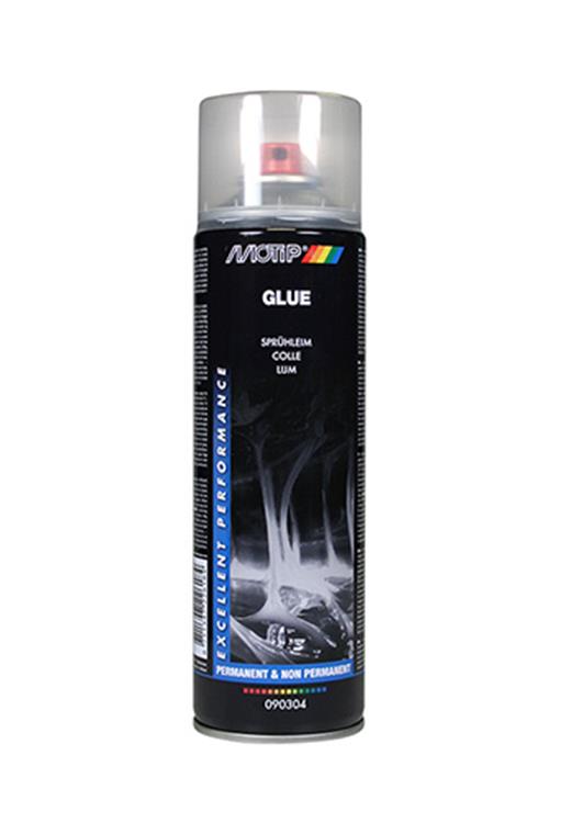 Motip lijmspray, 500 ml.