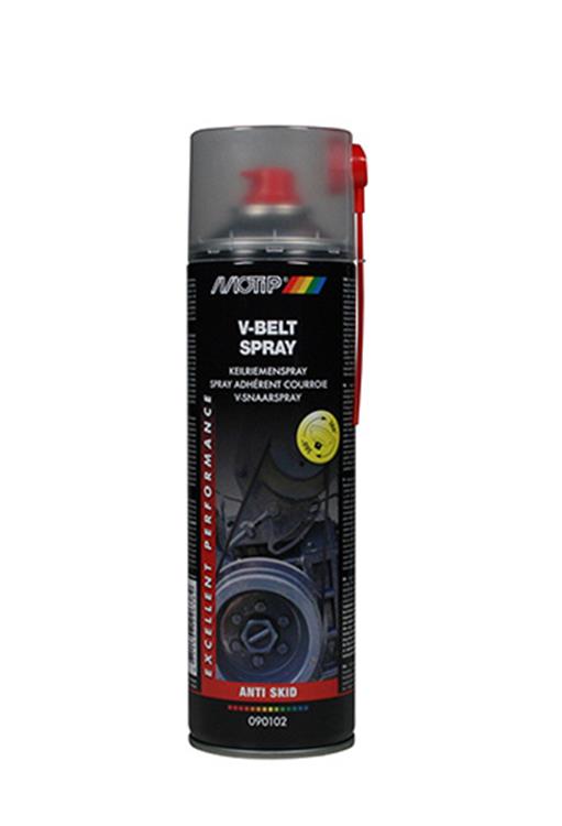 V-snaar spray
